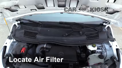 2019 Mercedes-Benz Metris 2.0L 4 Cyl. Turbo Mini Cargo Van Filtre à air (moteur) Changement